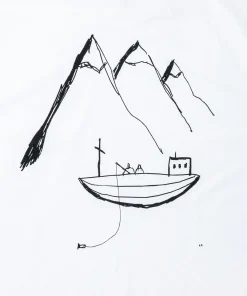 T-Shirt<Garment Project Modo x Tee T-shirt Hvit