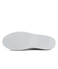 Sko<Garment Project Premium Low White Leather Sko Hvit