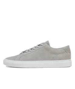Sko<Garment Project Premium Low Light Grey Suede Sko Lysegrå