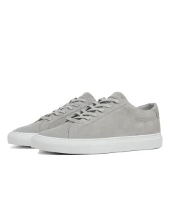 Sko<Garment Project Premium Low Light Grey Suede Sko Lysegrå