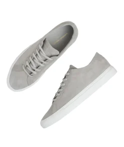 Sko<Garment Project Premium Low Light Grey Suede Sko Lysegrå