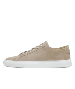 Sko<Garment Project Premium Low Earth Suede Sko Lysebrun