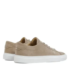Sko<Garment Project Premium Low Earth Suede Sko Lysebrun