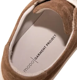 Sko<Garment Project Premium Low X Modo Sko Lysebrun