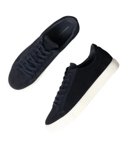 Sko<Garment Project Premium Low Navy Suede Sko Marine