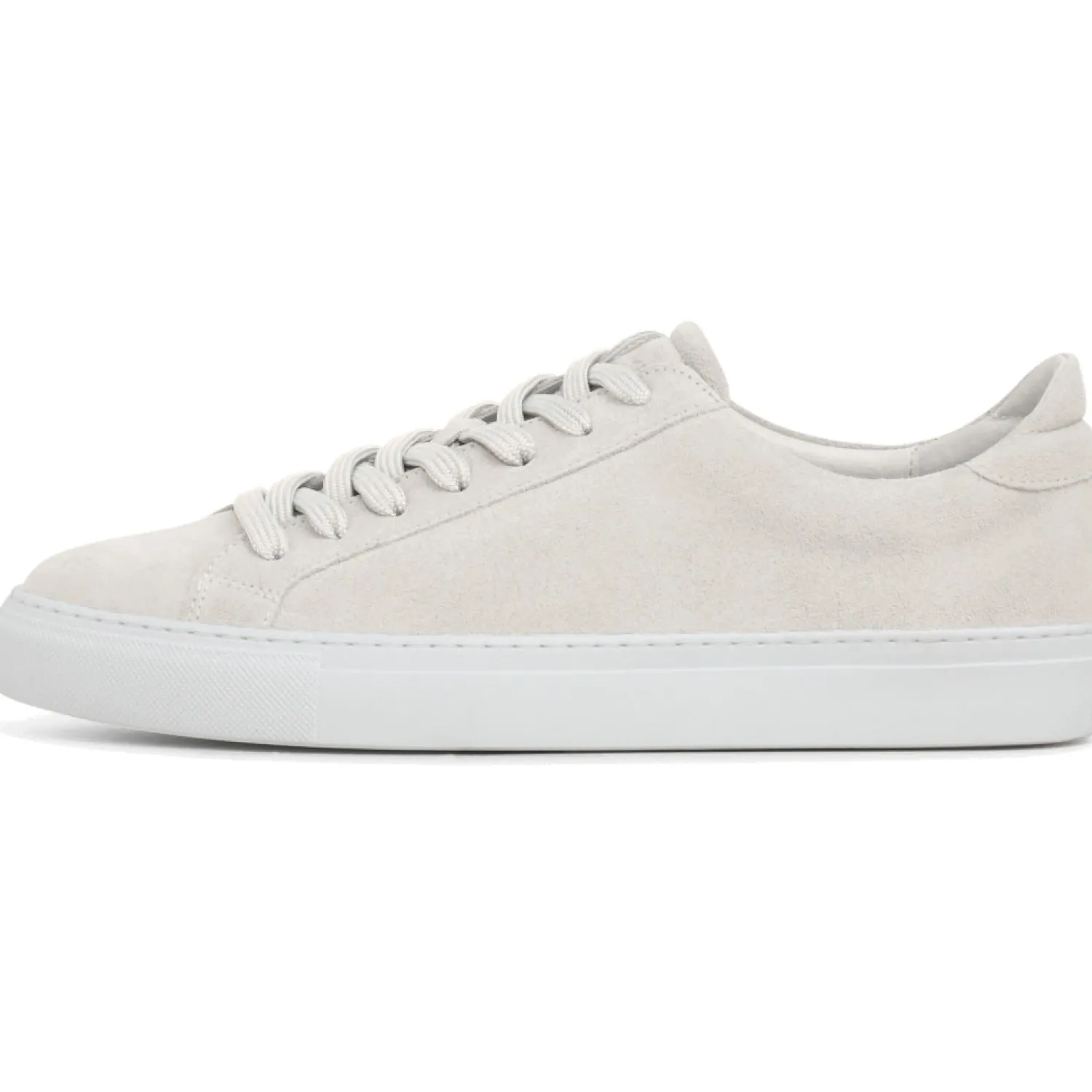 Sko<Garment Project Type Off White Suede Sko Off-White