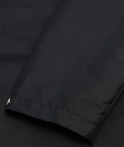 Jakke<Garment Project Water Repellent Zipper Jacket Jakke Sort