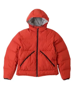 Jakke<Gramicci Down Puffer Hooded Jacket Jakke Rød