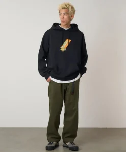 Bukser<Gramicci Pant Straight Fit Pine Bukse Mørkegrønn