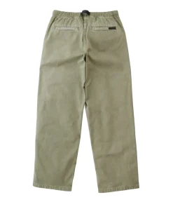 Bukser<Gramicci Pant Straight Fit Herb Pigment Bukse Grønn