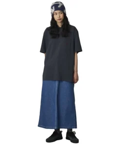 Tilbehør|Hodeplagg<Gramicci MOHAIR BURLY RUNNINGMAN BEANIE Lue Mørkeblå