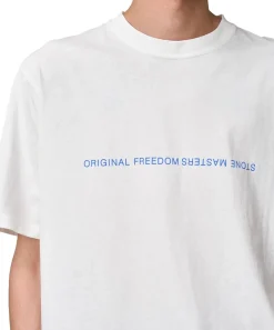 T-Shirt<Gramicci STONEMASTERS TEE T-shirt Hvit