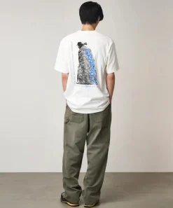 T-Shirt<Gramicci STONEMASTERS TEE T-shirt Hvit