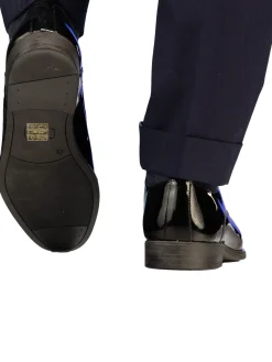 Sko<Gregers BERGAMO Lakksko Sko Sort