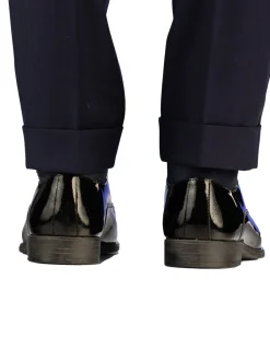 Sko<Gregers BERGAMO Lakksko Sko Sort