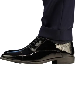 Sko<Gregers BERGAMO Lakksko Sko Sort