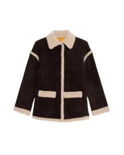 Jakke<Guest In Residence Grizzly Jacket Jakke Brun