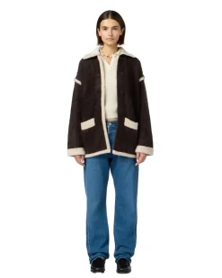 Jakke<Guest In Residence Grizzly Jacket Jakke Brun