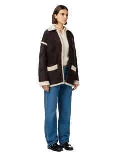 Jakke<Guest In Residence Grizzly Jacket Jakke Brun