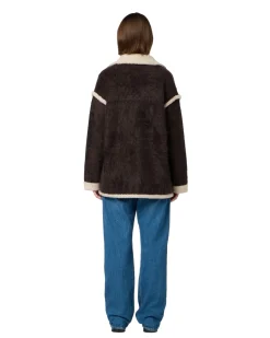 Jakke<Guest In Residence Grizzly Jacket Jakke Brun