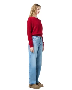 Genser<Guest In Residence Grizzly Crew Genser Mørkerød