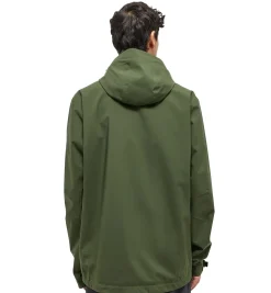 Jakke<Haglöfs Breeze Proof Jacket Men Jakke Grønn