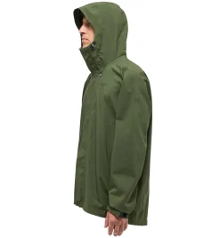 Jakke<Haglöfs Breeze Proof Jacket Men Jakke Grønn