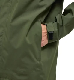 Jakke<Haglöfs Breeze Proof Jacket Men Jakke Grønn