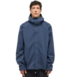 Jakke<Haglöfs Breeze Proof Jacket Men Jakke Marine
