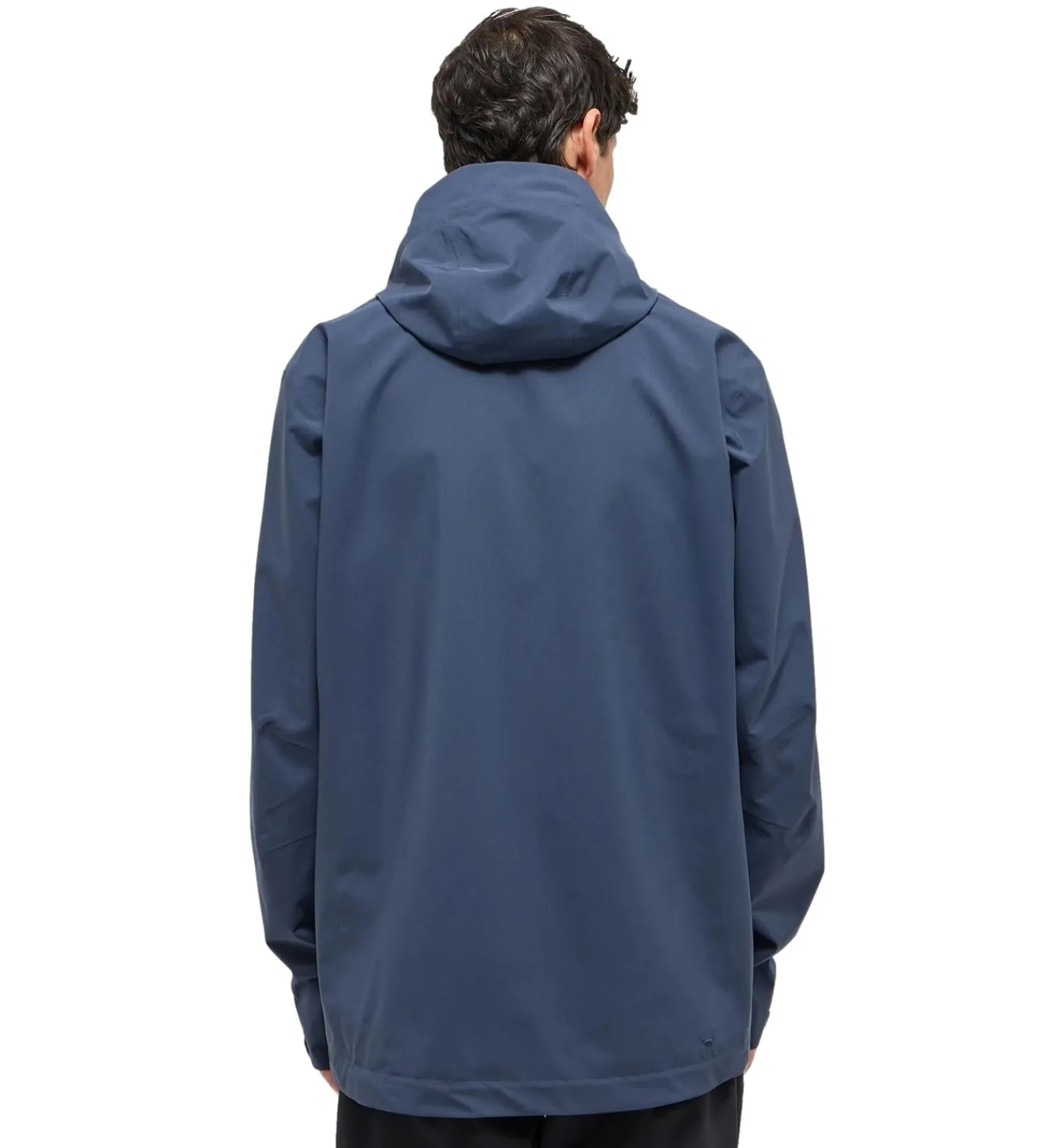 Jakke<Haglöfs Breeze Proof Jacket Men Jakke Marine