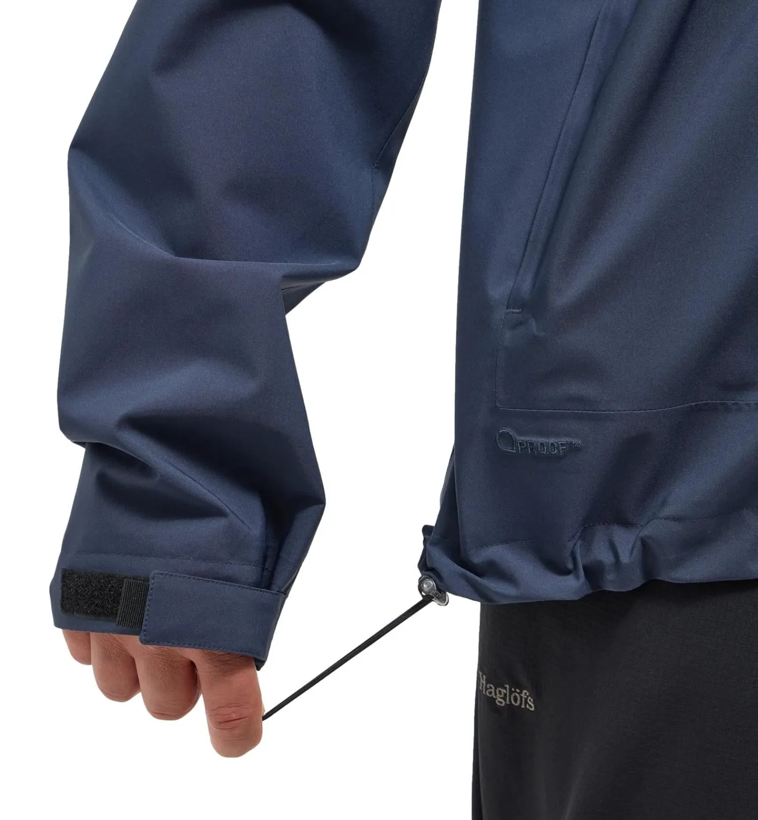 Jakke<Haglöfs Breeze Proof Jacket Men Jakke Marine