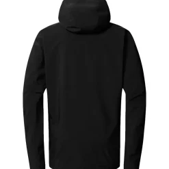 Jakke<Haglöfs Breeze Proof Jacket Men Jakke Sort