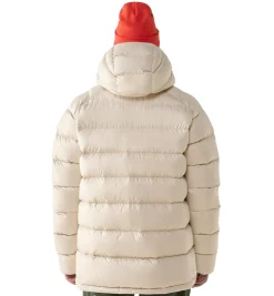 Jakke<Haglöfs Rosson Down Hood Men Jakke Lys Beige Chalk Beige
