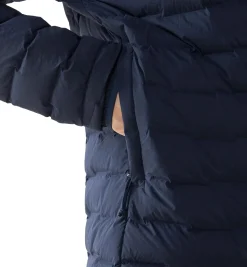 Jakke<Haglöfs Spitz Down Hood Men Jakke Mørkeblå