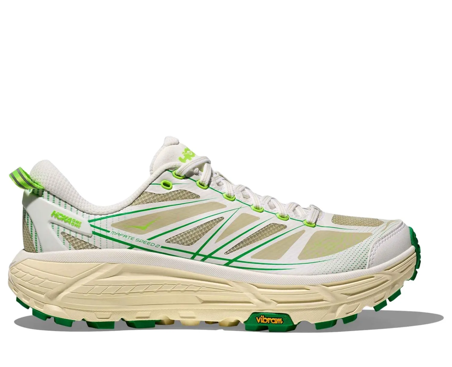 Sko|Sko<HOKA Mafate Speed 2 Sko Hvit Og Grønn