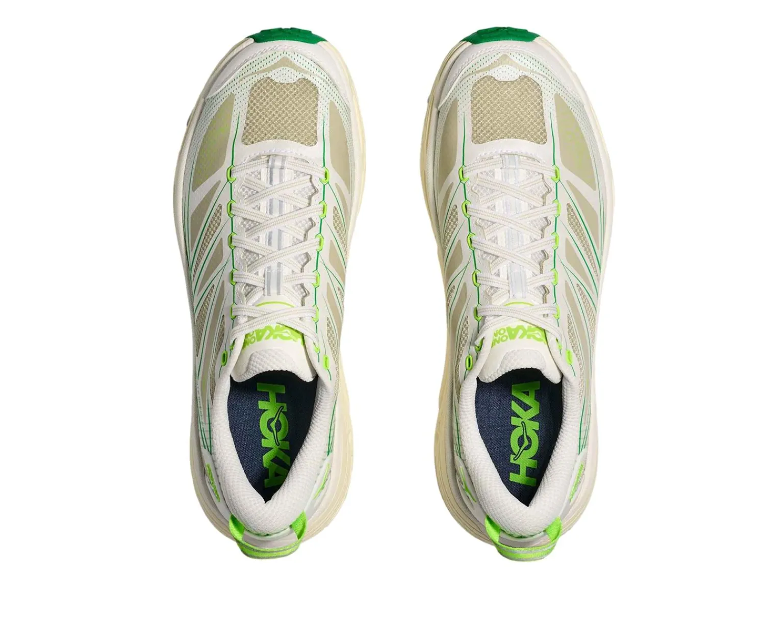 Sko|Sko<HOKA Mafate Speed 2 Sko Hvit Og Grønn