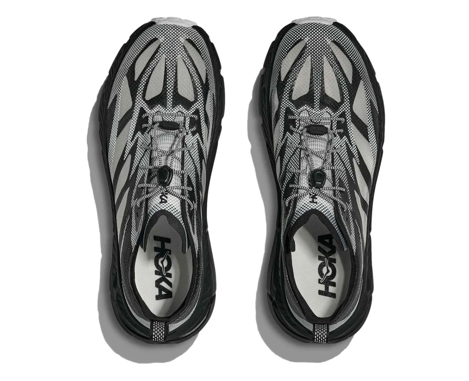 Sko<HOKA U MAFATE SPEED 4 LITE TS Sko Sort Og Hvit