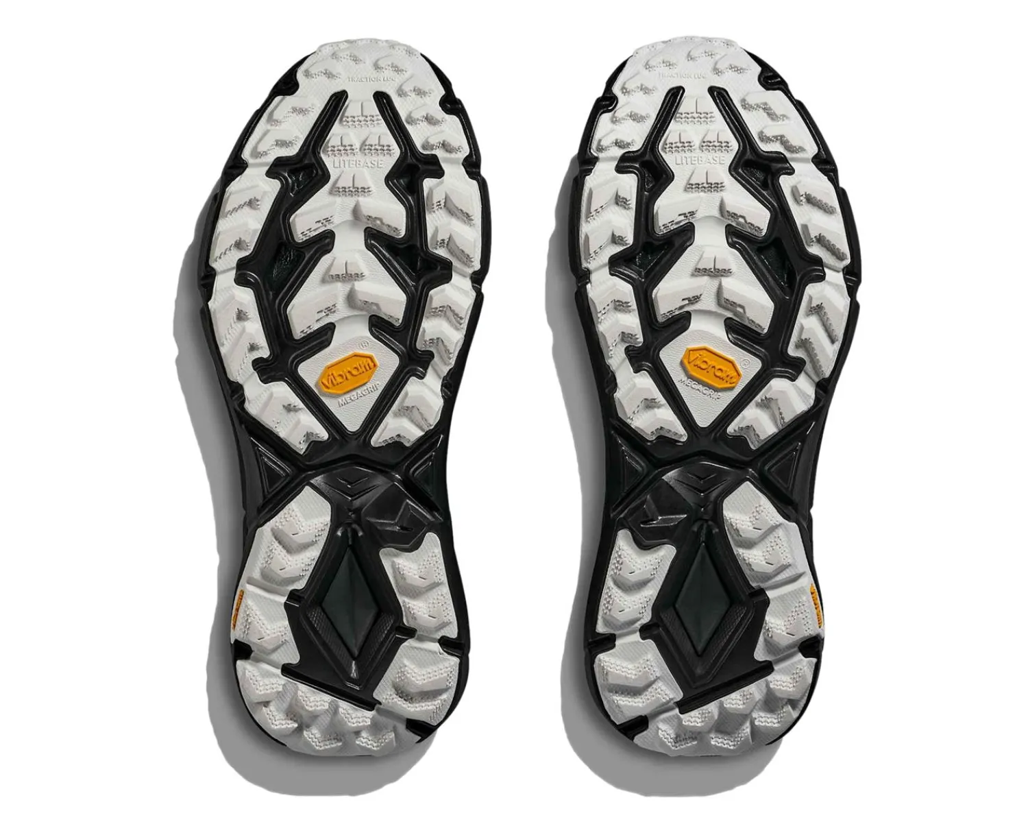 Sko<HOKA U MAFATE SPEED 4 LITE TS Sko Sort Og Hvit