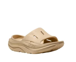 Sko|Sko<HOKA U Ora Recovery Slide 3 SSSS Sko Beige