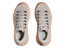 Sko<HOKA U Tor Summit RNG Sko Beige Og Rosa