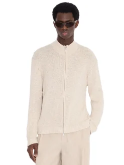 Genser<Holzweiler Atlantic Zip Cardigan Genser Beige