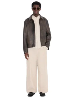 Genser<Holzweiler Atlantic Zip Cardigan Genser Beige