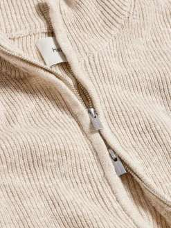 Genser<Holzweiler Atlantic Zip Cardigan Genser Beige