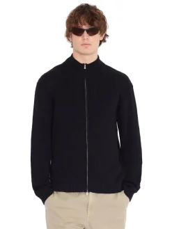 Genser<Holzweiler Atlantic Zip Cardigan Genser Sort