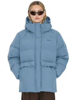 Jakke<Holzweiler Besseggen Down Blue Aqua Jakke Blå