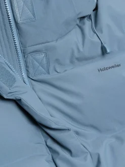 Jakke<Holzweiler Besseggen Down Blue Aqua Jakke Blå