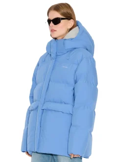 Jakke<Holzweiler Besseggen Down Lt. Blue Jakke Lyseblå