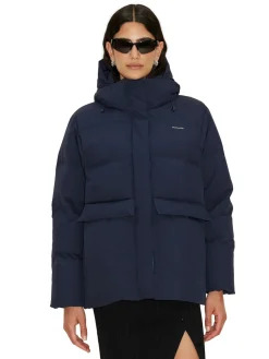 Jakke<Holzweiler Besseggen Down Dk. Navy Jakke Navy