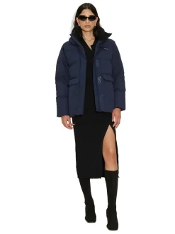 Jakke<Holzweiler Besseggen Down Dk. Navy Jakke Navy