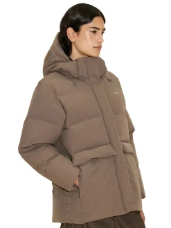 Jakke<Holzweiler Besseggen Down Taupe Jakke Lysebrun